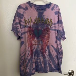 Forever21 def leppard T-shirt Size M (baggy fit)